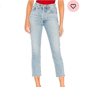 AGOLDE RILEY JEANS